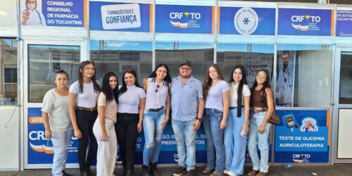 Conselho Regional de Farmácia do TO encerra primeira participação na Agrotins com sucesso de atendimentos no stand