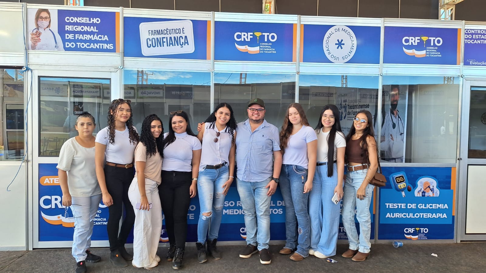 Conselho Regional de Farmácia do TO encerra primeira participação na Agrotins com sucesso de atendimentos no stand