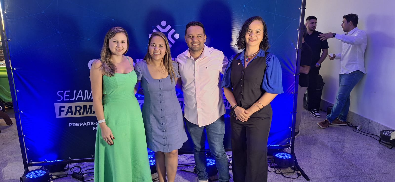 CRF-TO marca presença no Connect Farma 2025, o maior evento farmacêutico da Região Norte