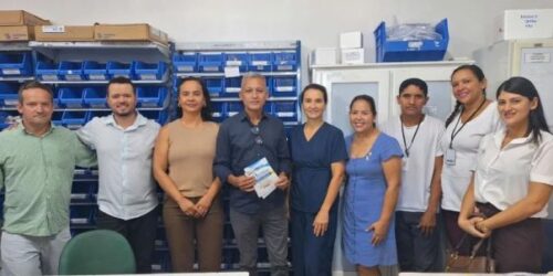 Direção do CRF-TO cumpre agenda em Araguaína e reforça defesa da assistência farmacêutica no município