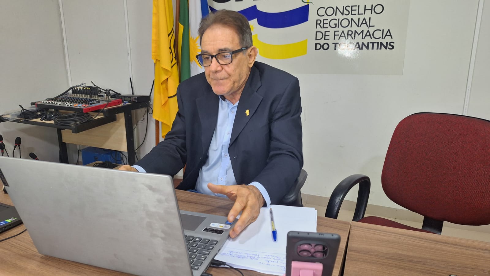 Ensina+ capacita farmacêuticos e antecipa debates do Simpósio de Empreendedorismo