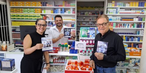 CRF-TO realiza visitas técnica, ouve demanda da categoria e reforça convite para o maior evento técnico e científico para profissionais de Farmácia do TO