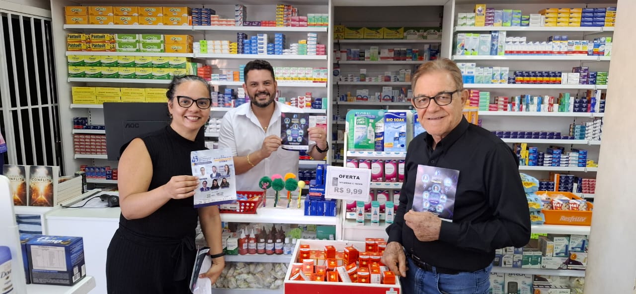 CRF-TO realiza visitas técnica, ouve demanda da categoria e reforça convite para o maior evento técnico e científico para profissionais de Farmácia do TO