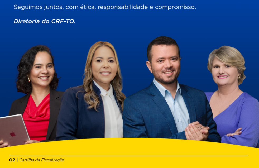 Conselho Regional de Farmácia do TO lança 1ª edição da Cartilha da Fiscalização