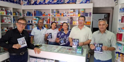 CRF-TO percorre municípios do Bico do Papagaio para ouvir demandas e convidar a classe para o Congresso Tocantinense de Farmácia