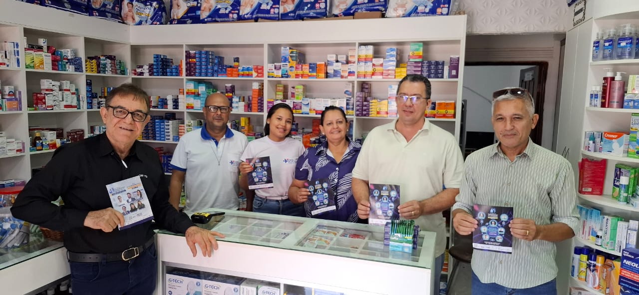 CRF-TO percorre municípios do Bico do Papagaio para ouvir demandas e convidar a classe para o Congresso Tocantinense de Farmácia