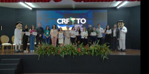 Congresso Tocantinense de Farmácia premia os oito melhores trabalhos científicos apresentados durante o evento