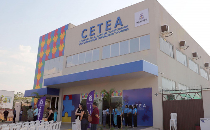 CRF-TO prestigia inauguração do 1º Centro Especializado em Transtorno do Espectro Autista do Tocantins