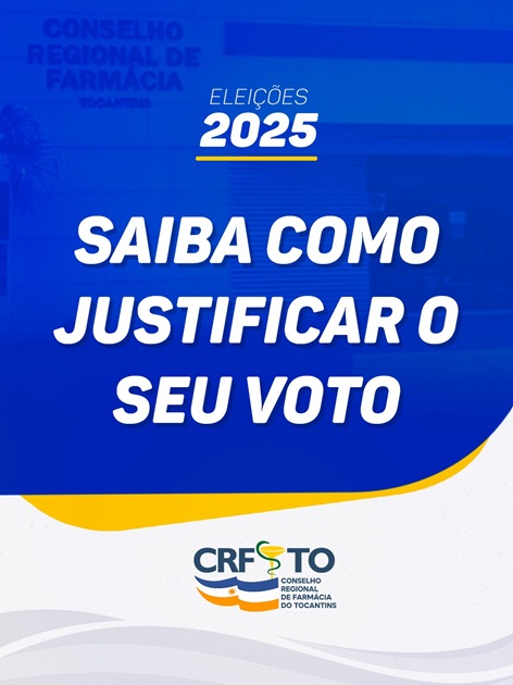 Justificativa de Ausência de Voto