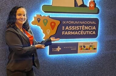 CRF TO no IX Fórum Nacional de Assistência Farmacêutica