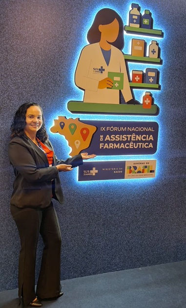 CRF TO no IX Fórum Nacional de Assistência Farmacêutica