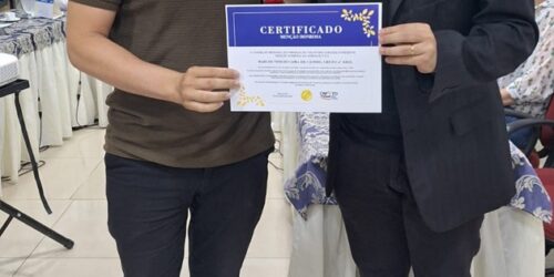 Farmacêutico recebeu uma Menção Honrosa do CRF/TO