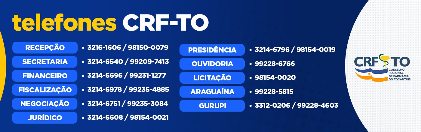 Conselho Regional de Farmácia do Tocantins