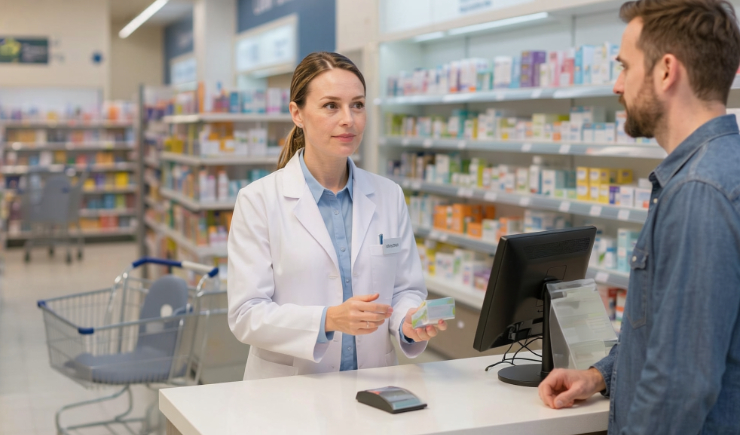 Sancionada a lei que autoriza farmácias dentro dos supermercados