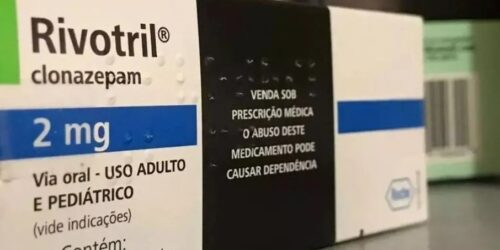 Rivotril em gotas retorna às farmácias, mas sublingual segue em falta