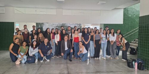 Encontro e palestras com acadêmicos da AFYA UNITPAC e IFTO (Araguaína)