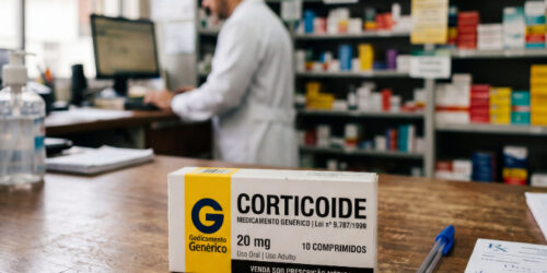 Corticoides sem orientação podem aumentar o risco de glaucoma e comprometer a visão