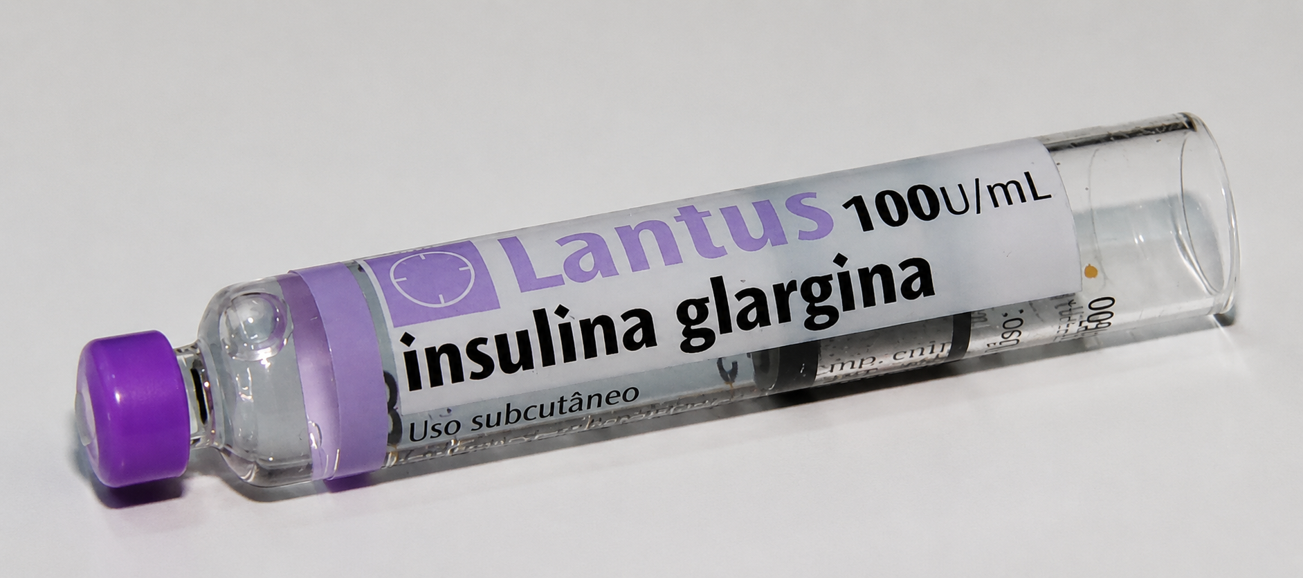 TO vai receber mais de 2 mil tubetes de insulina glargina para aplicação pelo SUS