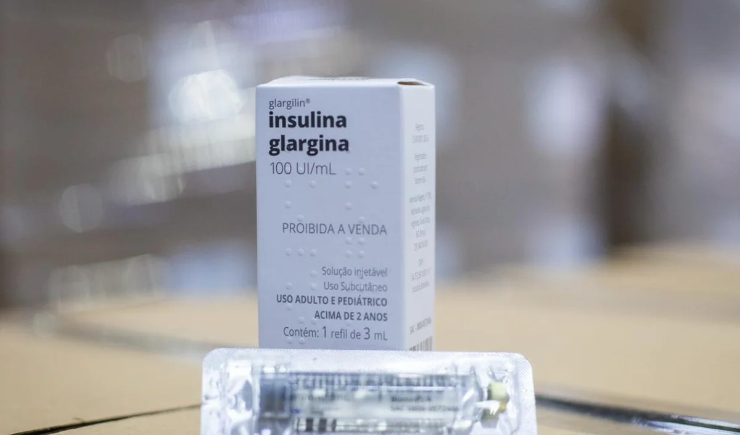 Começa oferta de insulina glargina no SUS