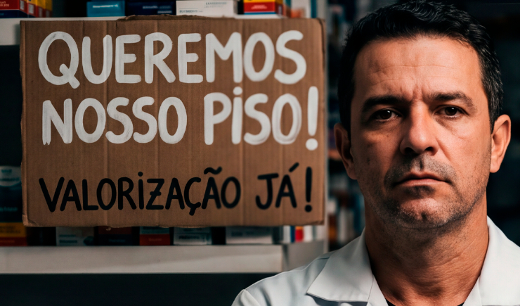 Sessão que votaria o PL do piso é cancelada e farmacêuticos precisam intensificar mobilização