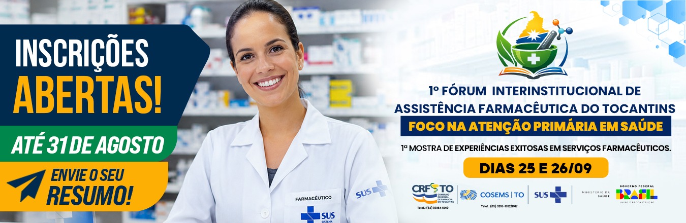 Conselho Regional de Farmácia do Tocantins