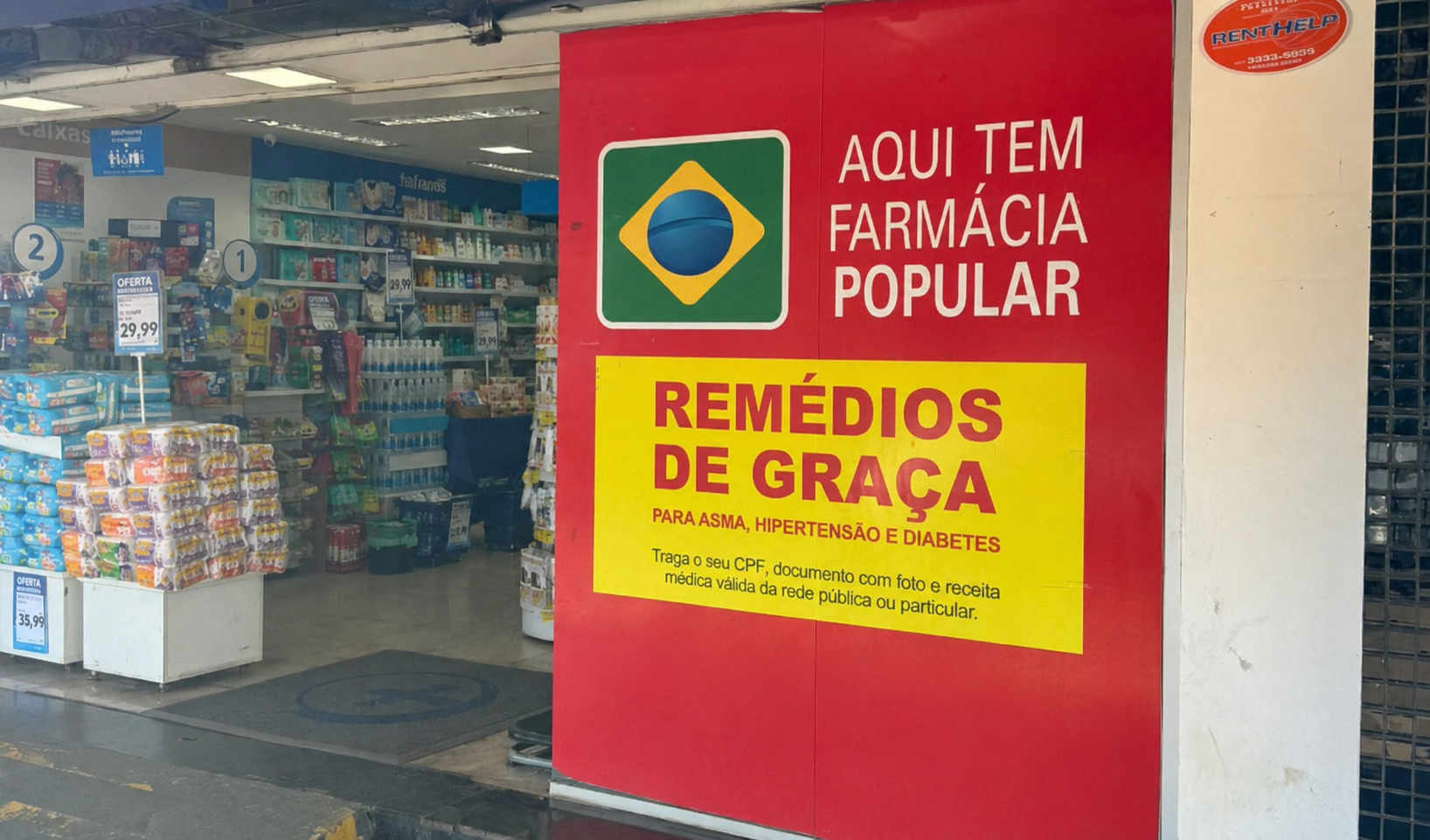 Procurações exigem atenção das farmácias no Farmácia Popular