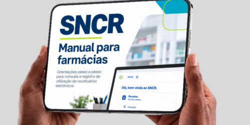 Anvisa publica novos manuais de orientação ao SNCR